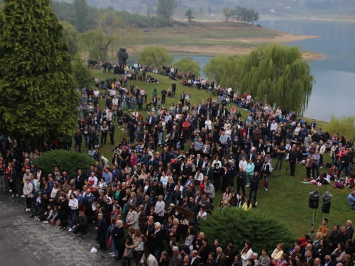 FOTO: Misa Uočnica povodom proslave Male Gospe na Šćitu