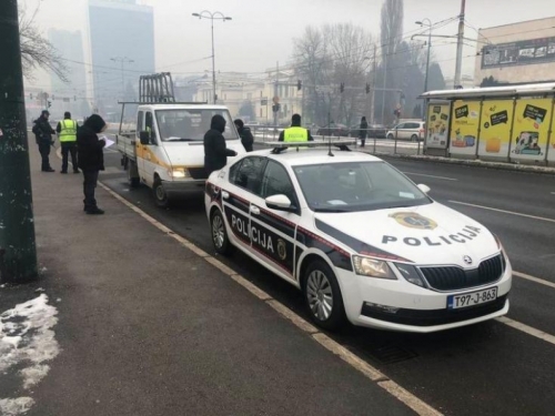Policija isključuje iz prometa vozila s Euro 2 normom