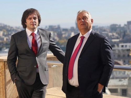 Orban u Gruziji: Čestitam vam. Niste dopustili da postanete druga Ukrajina