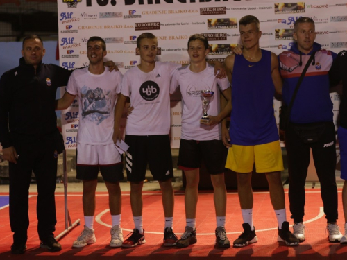 ''Caffe In Domić'' pobjednik Streetball Rama 2020. za juniore