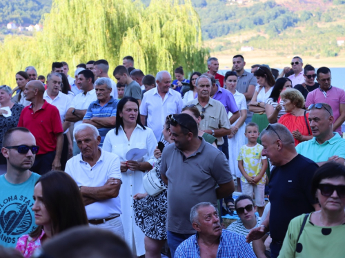 FOTO/VIDEO: Misa Uočnica na Šćitu - Velika Gospa 2024.