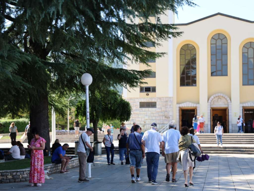 U Međugorju zadovoljni turističkom sezonom, posezona odlična