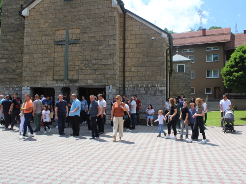 FOTO: Proslava sv. Ante u Gračacu