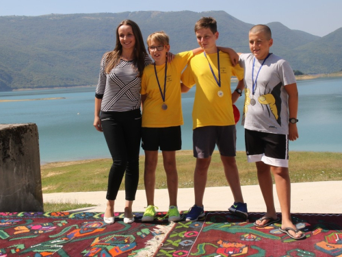 Na Ramskom jezeru održana regata 'Lake to lake- Green Tourism 2016'