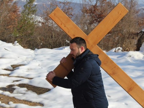 FOTO: Put križa - Druga korizmena nedjelja u župi Uzdol