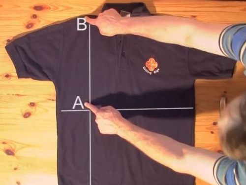 VIDEO: Kako složiti majicu za 2 sekunde