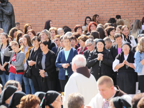 FOTO: Vanjska proslava Sv. Franje u Rumbocima