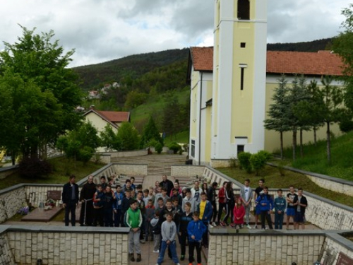 FOTO: Druženje ministranata na Uzdolu