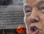 Trump Kim Jong-unu: "Moj nuklearni gumb je veći od tvojeg. I radi."