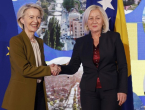 Von der Leyen u Sarajevu: Europska unija uvijek će se sjećati genocida u Srebrenici