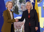 Von der Leyen u Sarajevu: Europska unija uvijek će se sjećati genocida u Srebrenici