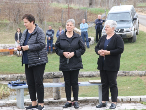 FOTO: Na Zahumu proslavljen blagdan Josipa Radnika