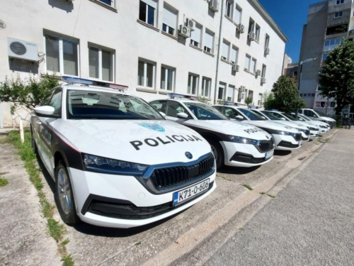 Modernizacija policije u HNŽ: Dron, vozila, sustavi za nadzor i mobitele…