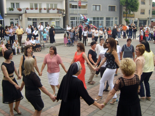 FOTO: Vanjska proslava patrona župe Prozor