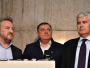 Odvojeni sastanci: Čović, Dodik i Izetbegović u Bruxellesu s Varhelyijem
