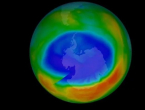 Ozonska rupa nad Antarktikom mogla bi biti najmanja u posljednjih 30 godina