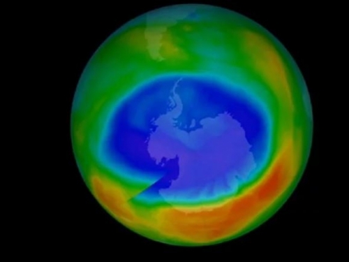 Ozonska rupa nad Antarktikom mogla bi biti najmanja u posljednjih 30 godina