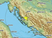 Potres magnitude 3.3 u Dalmaciji