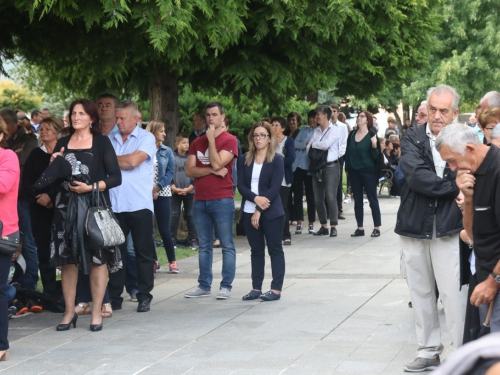 FOTO: Misa Uočnica na Šćitu - Mala Gospa 2018.