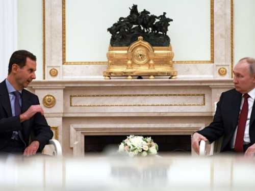 Ruski mediji navode da je Asad otrovan