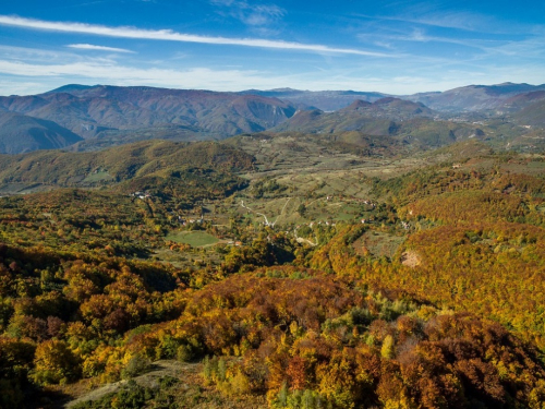 FOTO/VIDEO: Uzdol i Krančići u bojama jeseni