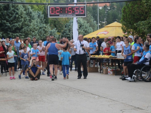 FOTO/VIDEO: Prvi 'Ramski polumaraton'