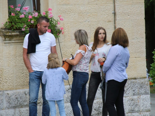 FOTO: Misa Uočnica povodom proslave Male Gospe na Šćitu