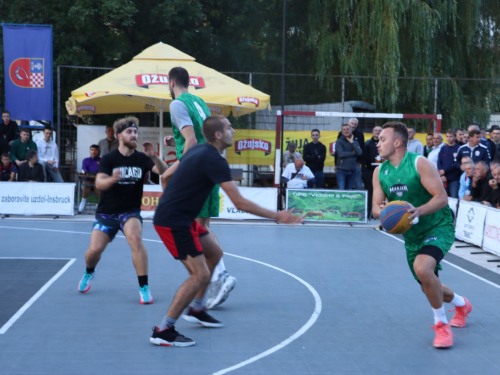 FOTO: 'Caffe Bulldog' pobjednik 23. Streetball Rama - Davor Ivančić Dačo