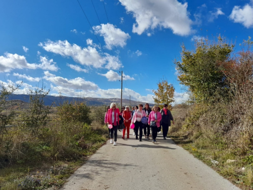 Ružičasti mjesec - susret na Zahumu