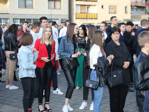 FOTO: Matura 2019. – Prozor ispraća još jednu generaciju maturanata