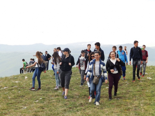 FOTO: ''Škola u prirodi'' na planini Draševo