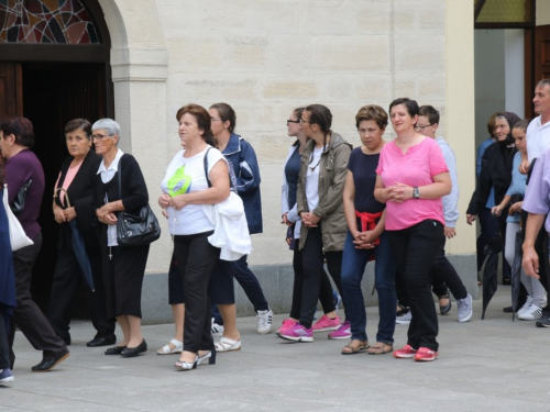 FOTO: Misa Uočnica povodom proslave Male Gospe na Šćitu