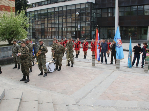 FOTO/VIDEO: 24. obljetnica brigade 'Rama'