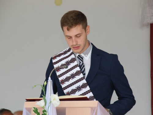 FOTO: Mlada misa fra Antonia Baketarića u Rumbocima