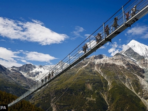 U Švicarskoj otvoren najduži pješački most na svijetu