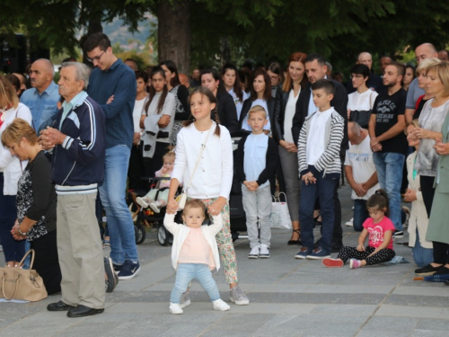 FOTO: Misa Uočnica povodom proslave Male Gospe na Šćitu