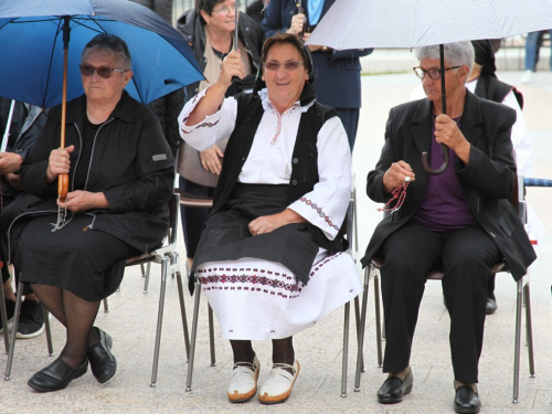 FOTO: Vanjska proslava svetoga Franje u Rumbocima