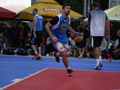 FOTO: Druga večer Streetball turnira u Prozoru