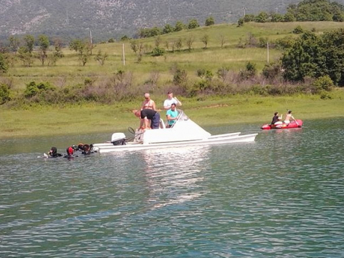 Ronitelji ''Bosne'' u ekološkoj akciji na Ramskom jezeru