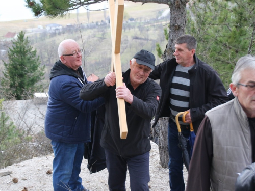 FOTO: Ramski put križa u Podboru