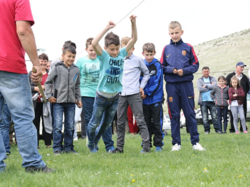 FOTO: Rumbočka fešta na Zahumu, proslavljen sv. Josip Radnik