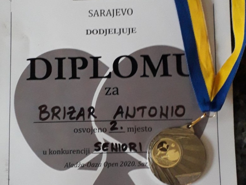 STK Prozor-Rama: Uspješan nastup u Sarajevu, osvojene 3 medalje