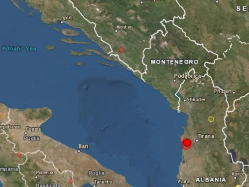 Jak potres izazvao paniku u Albaniji