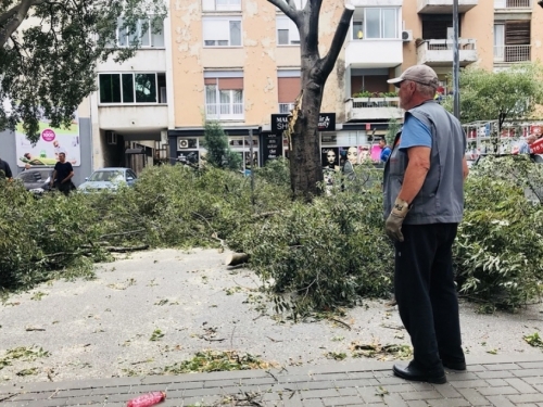 Hercegovina: Ponovno narančasti meteoalarm zbog udara vjetra