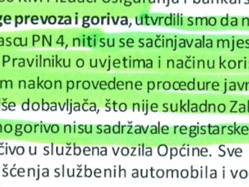 Odgovorite narodu Rame gdje je nestao proračunski novac?