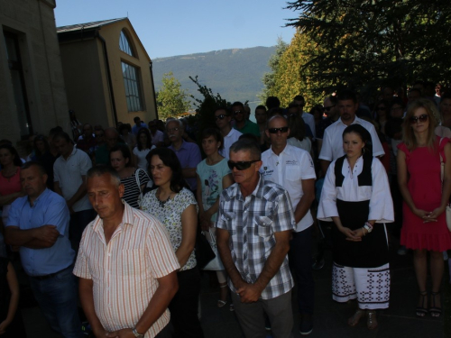 FOTO: Velika Gospa u župi Rama Šćit 2016.