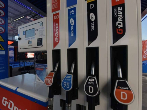 FBiH: Prosječna cijena benzina 2,68, a dizela 2,70 KM/L