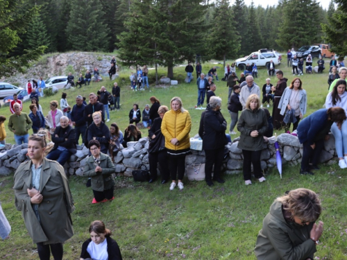 FOTO: Misa Uočnica na Kedžari