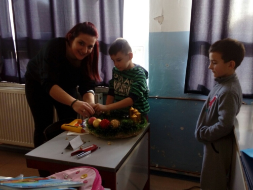 FOTO: Božićna radionica na Uzdolu