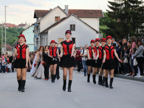 FOTO: Matura 2018. - Defile mladosti na ulicama Prozora